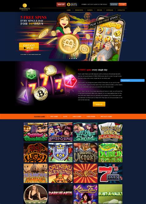 davincis gold casino|Davinci's Gold Casino Games Offer the Latest and Greatest in .